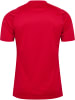Hummel T-Shirt Raglanärmel Hmlmatch Erwachsene in TRUE RED/WHITE