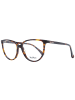 Max Mara Damen Optische Fassungen Schmetterling Braun