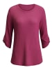 LASCANA 3/4-Arm-Shirt in beere