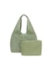 usha FESTIVAL Women 2-In-1 Tote Bag Set in Green