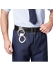 tectake Cooles Hemd mit Police-Aufdruck, blau