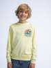 Petrol Industries Sweater mit Aufdruck Scoot in Gelb