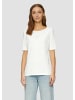 s.Oliver T-Shirt in 0210_ecru