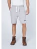 Oklahoma Jeans Shorts in Grau