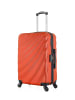 WAVE PARIS Mittelgroßer Hartschalenkoffer DANUBE in Orange (64L)