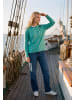 Salzhaut Longsleeve ANNERLETZT in Lagoon