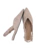 Ital-Design Pump in Hellbraun