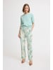 b. young Casual Hose BYIBINE Straight fit in Blue Haze Blur