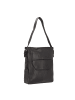 Cowboysbag Brampton Schultertasche Leder 28 cm Laptopfach black