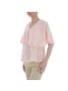 Ital-Design Bluse in Rosa