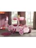 58 aufm Kessel KUTSCHENBETT Kasey 240x168x168 aus MDF in Rosa