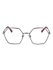 Guess Frauen Optische Fassungen Quadratisch Silber
