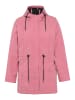 Ulla Popken Softshelljacke in melonenrosa