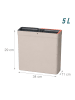 relaxdays Wischmopp -Set in Beige - 5 l