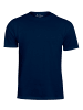 Cotton Prime® T-Shirt Basic O-Neck in Dunkelblau