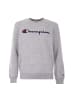 Champion Sweatshirt Hooded Sweatshirt EM021 in Grau