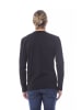 Verri Schwarz Baumwolle Herren T-Shirt