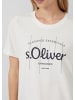 s.Oliver T-Shirt in 02D0_creme