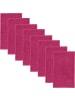 Erwin Müller Frottier Gästetuch 8er-Pack Heidenheim in fuchsia