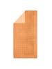 Erwin Müller Jacquard Strandtuch in apricot