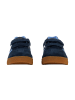 Gola Kinder-Sneaker aus Leder „Barrier Strap“ Blau