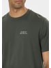 NOU T-Shirt Blanck in 3274 Dark Emerald