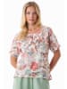 Organication Bluse "WOR17202" in Blumengarten