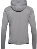 Hummel Hoodie "Hmlmt Interval" in Grau