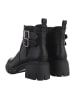 Ital-Design Stiefelette in Schwarz