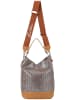 Fritzi aus Preußen Shopper Olga Limited Painted Straw in Nut