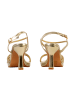 Joia Sandalen mit Absatz und Riemchen Gold