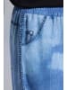 MIAMODA Culotte in blue denim