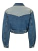 Pieces Jeansjacke in Medium Blue Denim1