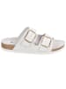 BIOSOFT Sandalen Two Strap in Weiß