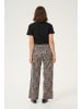 Kaffe Jeans KAleonora Regular fit in Classic Leopard Print
