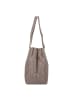 Valentino Ocarina Schultertasche 39.5 cm Laptopfach in taupe