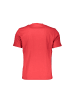 North Sails Rotes Baumwoll-T-Shirt