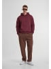 Urban Classics Sweat & Fleece - Hoody in burgundy