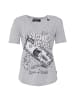 Roberto Geissini Money House T-Shirt Grau