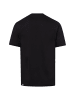 EA7 T-Shirt in schwarz gold