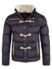 Geographical Norway Jacke in Anthrazit