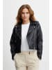 b.young Lederimitatjacke BYACOMY BIKER JACKET - 20812640 in schwarz