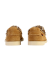 Sebago Sebago Portland Flesh Out Low Leder Mokassin Beige
