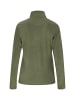 DreiMaster Women Fleece Pullover in Khaki