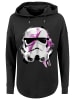 F4NT4STIC Oversized Hoodie Star Wars Stormtrooper in schwarz