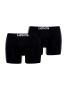 Levi´s Boxershorts 'Solid Basic Boxer' in schwarz