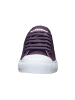 ethletic Sneaker Trainer White Cap Lo Cut in grape velvet just white