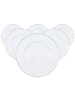 Villeroy & Boch 6er Set Speiseteller Anmut Platinum No. 1 ø 27,7 cm weiß in weiß