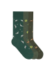 von Jungfeld Motivsocken Seasonal Icon Bundle in Racoon/Pond/Moose