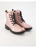 Geox Schnürstiefel in Rosa